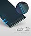 Ringke Invisible Defender Full Coverage (3 Pack) Compatible with Xperia XZ3 Edge to Edge Side Coverage Screen Protector Case Compatible Scratch Resistant HD Clearness Film for XZ 3