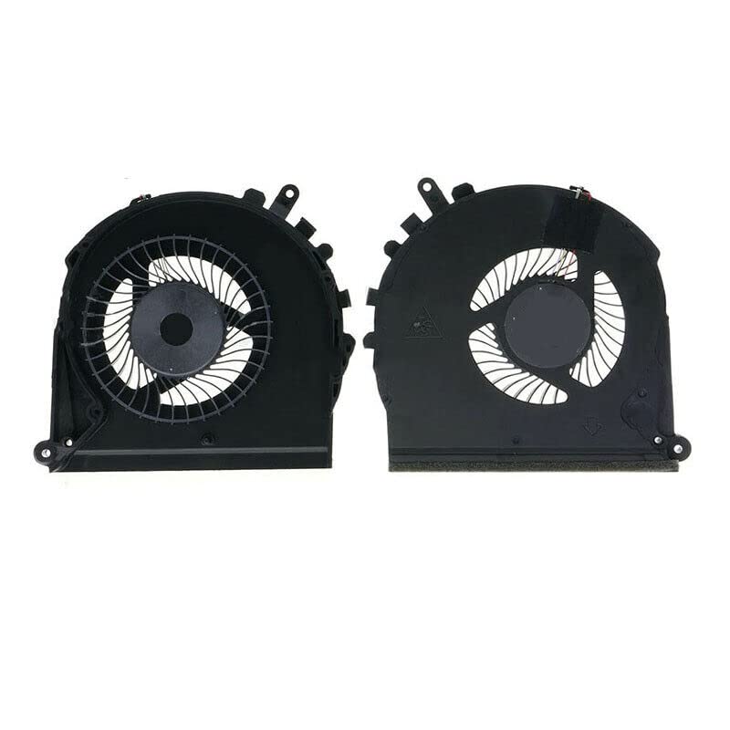 CPU Cooling Fan Replacement Compatible With HP Game Pavilion 17-CD 17-CD0010NR TPN-C142