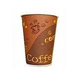 Karat® 12oz Generic Paper Hot Cups - 90mm, 1000pcs/case