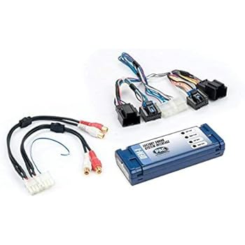Amazon.com: PAC Premium Amplifier Add-On/Replacement Radio ... gmos 01 wiring diagram 