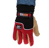 Singleluci 1 Pair Men Windproof Thermal Winter Gloves Motorcycle Ski Gloves