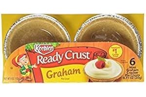 Keebler Ready Crust Mini Graham Cracker Pie Crusts 0.71 Oz. Pk Of 3.