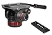 Manfrotto MVH502AH Pro Video Tripod Head with Flat Base, Fluid Pan, Drag System, Built-In Counterbalance and Quick Release Plate (Standard Packaging)