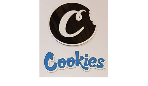 Cookies SF 2 pegatinas de vinilo – Cali Slap Weed 420 710 ...