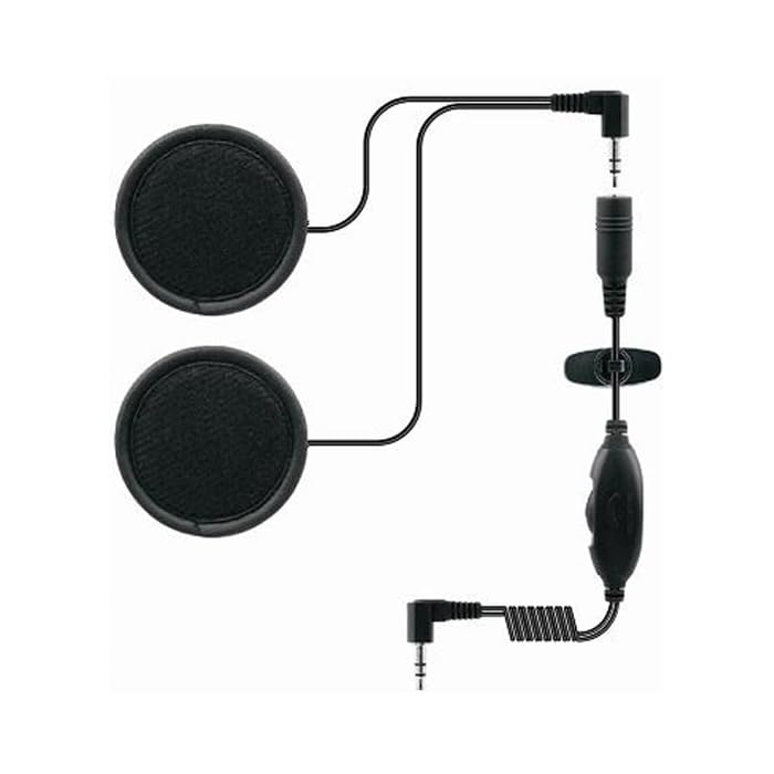 2.5mm Listen/Receive only Helmet speaker