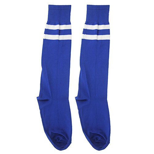 Teens Soccer Socks 4 Pack Boys Girls Cotton Knee Long Team Socks