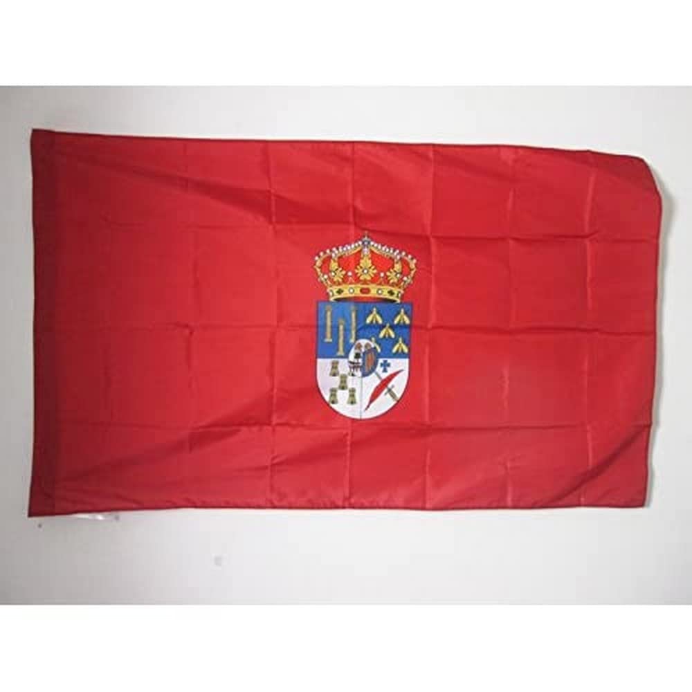 AZ FLAG - Province of Salamanca Flag - 3x5 Ft - Salamanca Banner with Sleeve - 100% Polyester - Fade Resistant - Vivid Colors - 3' x 5' Feet - 150x90 Cm