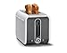 Dualit 26432 Studio 2-Slice Toaster, White/Grey