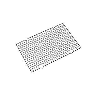 letaowl - Juego de neveras Nonstick Metal Pastel Nevera Estante ...