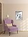 MCS 22x28 Original Poster Frame in Black with Pressboard Back and Styrene Glazing, 22 x 28 in
