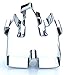 Castle Cookie Cutter, Premium Food-Grade Stainless Steel, Dishwasher Safe