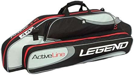 The Legend ActiveLine 44 – Arrow For Compound Bow, Shock Absorbing Interior Padded Ballistic Nylon Cover Storage Pockets For