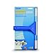 Ettore 17012 All-Purpose Squeegee, 12-Inch, Blue primary