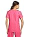 WonderWink Women's Peek-A-Boo Top, Hot Pink, Medium