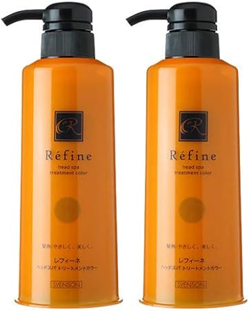 Amazon 旧商品 レフィーネ 白髪染め ヘアカラー カラートリートメント R2 スターターセット 300g 2本セット ブラウン ブラック ヘッドスパ トリートメントカラー 第2世代 リンス コンディショナー 男性用 女性用 白髪 色混ぜ ダークブラウン レフィーネ ヘア