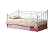 Coaster Home Furnishings Twin Daybed with Metal Frame White