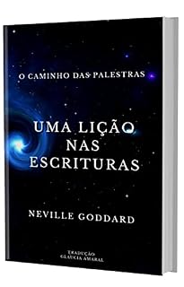 Livro UMA LIÇÃO NAS ESCRITURAS - PALESTRA