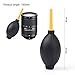 Hapurs Cleaning Tools Accessories Dust Blower Ball Rubber + Brush + Keycap Remover Cleaning Tools for Lens Filter Digital Camera Keyboard