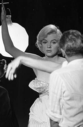 Marilyn Monroe Candid Original Camera 35mm b/w Photo