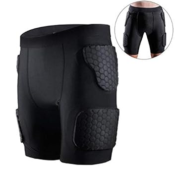 padded compression pants football