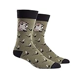 Sock It To Me Sherlock Mens Crew Socks