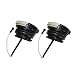 Poweka Pack of 2pcs Fuel Tank Cap for Stihl BR500 BR550 BR600 Back Pack Blower Replace 00003500533