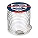 attwood Solid Braid MFP Anchor Line with Thimble (White, 3/8-Inch x 100-Feet)