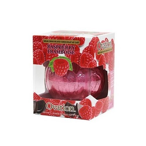 Ovation Milk Chocolate Raspberry BreakAPart 6.17 Oz Single Ball Buy