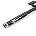 ROCKBROS 37cm Bicycle Kickstand Carbon Fiber Cycling Kickstand Portable Side Stand (Black) for Mountain Bike Road Bike MTB CS287