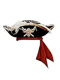 Chantilly Lane Pirate Hat The Eyes Light Up & the Skull Sings 