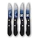 sportsvault MLB New York Yankees Steak Knives (Set of 4), Blue, 9.75