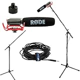 RODE VideoMic Studio Boom Kit - VM, Boom Stand, Adapter, 25' Cable
