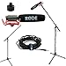 RODE VideoMic Studio Boom Kit - VM, Boom Stand, Adapter, 25' Cable