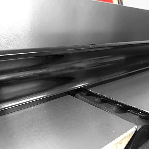 Anodized Aluminum Straight Edge Bar .003" Tolerance Perfect for Checking Straightness On Metal