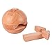 Twister.CK Wooden Puzzles Ball KongMing Luban Lock Brain Teasers Puzzles for Adults