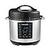 Crock-Pot 6-Quart 8-in-1 Multi-Use Express Crock Programmable Pressure Cooker, Slow Cooker, Saut&eacute; & Steamer | Stainless Steel (SCCPPC600-V1) primary