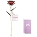 4UTKValentine's Day Red Rose, Love Forever, Rose Dipped In 24k Gold, Best Gifts For Mother's Day, Anniversary, Birthday