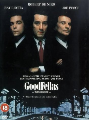 #33 — Goodfellas [1990] [DVD]