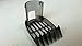 New HAIR CLIPPER COMB For Philips QC5510 QC5530 QC5550 QC5560 QC5570 QC5580 3-15mm clipper hair shaver Replacement Accessories Parts