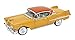 Signature Models 1957 Cadillac Series 62 Coupe de Ville , Yellow 32359 - 1/32 Scale Diecast Model Toy Car