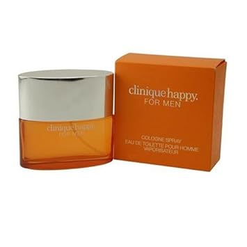 Happy By Clinique For Men. Cologne Spray 1.7 Oz.