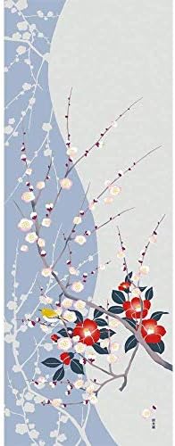 Amazon Co Jp 濱 Pattern Picture Remove The Wind Truly Grass And 寒椿 Gray Home Kitchen