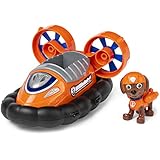 Paw Patrol, Zumaâ€™s Hovercraft Vehicle with Collectible Figure, for Kids Aged 3 and Up