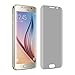 Samsung Galaxy S6 Edge Screen Protector, Rockxdays [Privacy Full Screen Coverage Tempered Glass] Premium Ultra Thin High-Response Touch Screen Protector for Samsung Galaxy S6 Edge