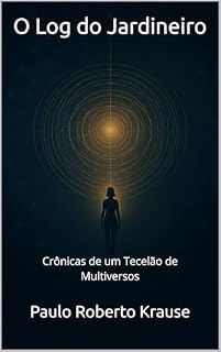Livro O Log do Jardineiro: Crônicas de um Tecelão de Multiversos