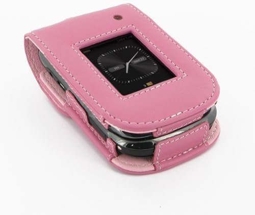 PDair S41 Petal Pink Leather Case for BlackBerry Style 9670