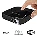 Magnasonic Wi-Fi Mini Video Projector, HDMI, Wireless for Android Devices, DLP, 100 Lumens, 80