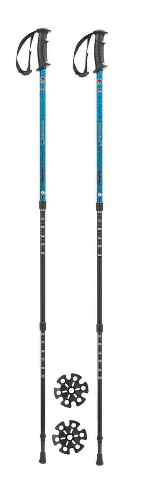 Ferrino Trekking Poles., unisex adult, Gta, blue, L