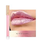 Dreamyth Sp FOCALLURE Lipstick Cosmetics Women Sexy Lips Metallic Lip Gloss (F)