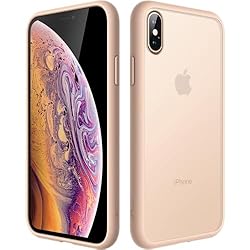 JETech Matte Case for iPhone Xs and iPhone X
